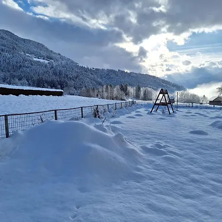 Appartement In Ski Area In Koetschach-mauthen Laas